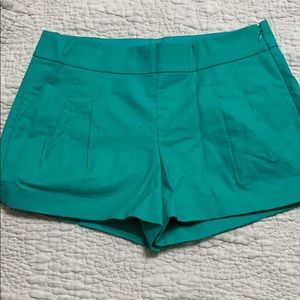 JCREW teal shorts